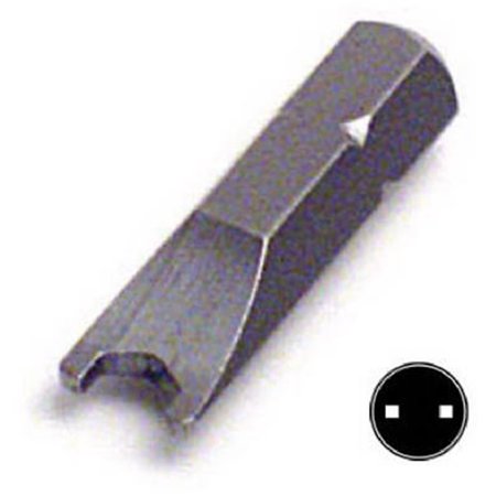 TOTALTURF 13269 No. 12 Spanner Security Insert Tip Bit TO573996